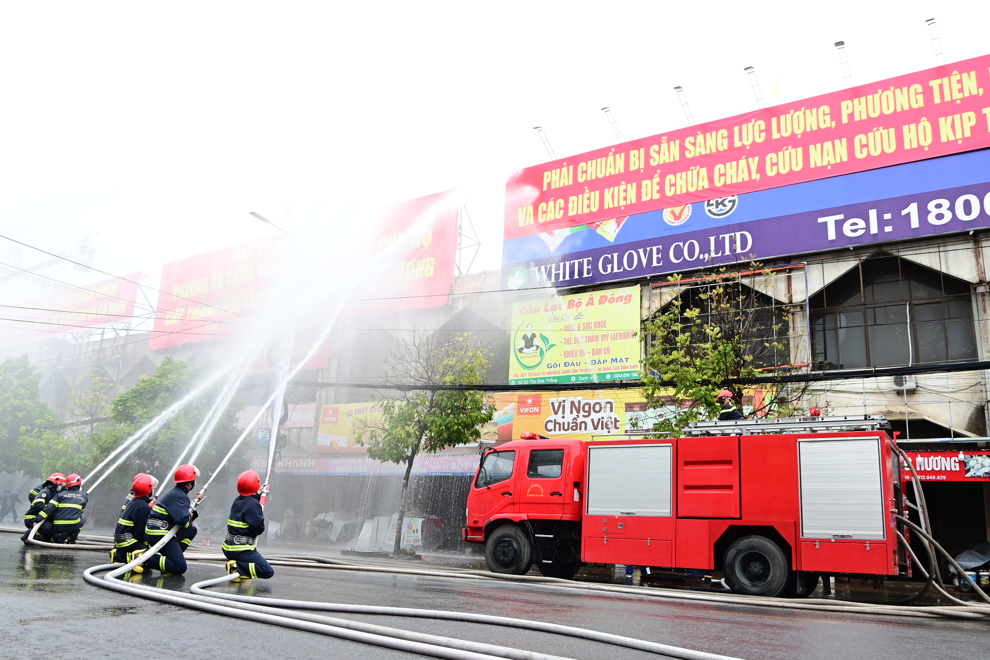 Thông cáo báo chí về PCCC và CNCH toàn quốc năm 2023